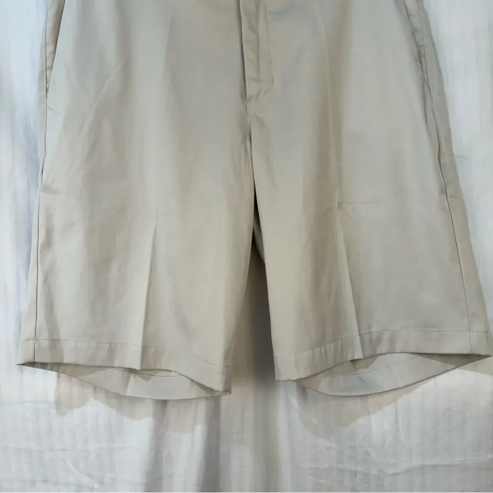Bundle Nike Dri-Fit Golf Shorts Tan Khaki Men’s Size 34 Standard Fit Athletic